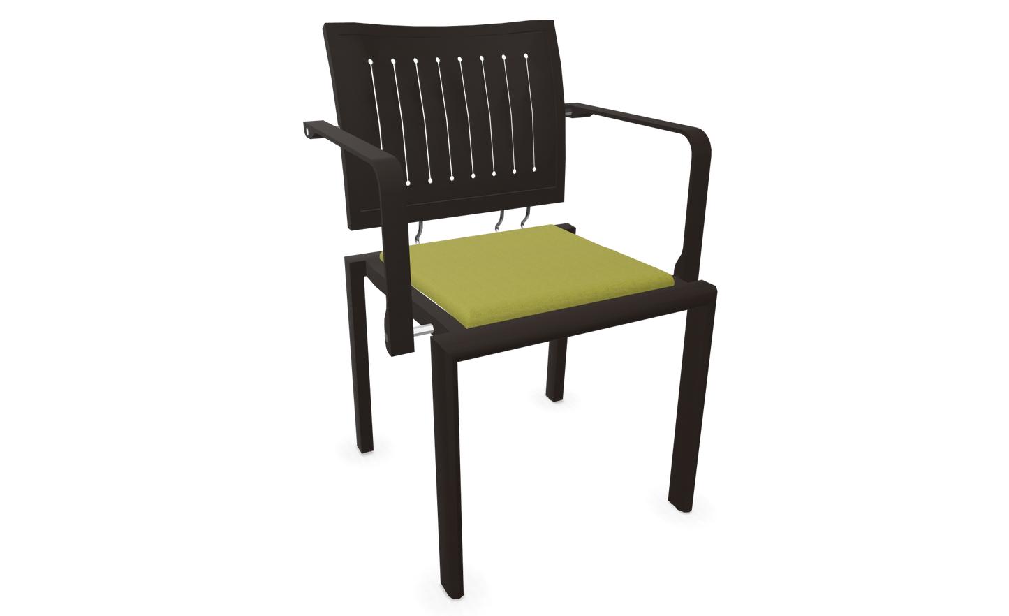Dietiker Quadro W Stuhl - Stoff - Camira Xtreme Appledore