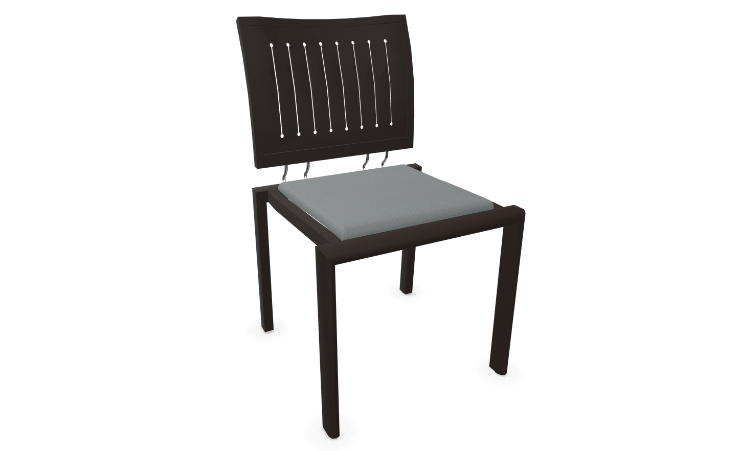 Dietiker Quadro W Stuhl - Stoff - Camira Xtreme Blizzard