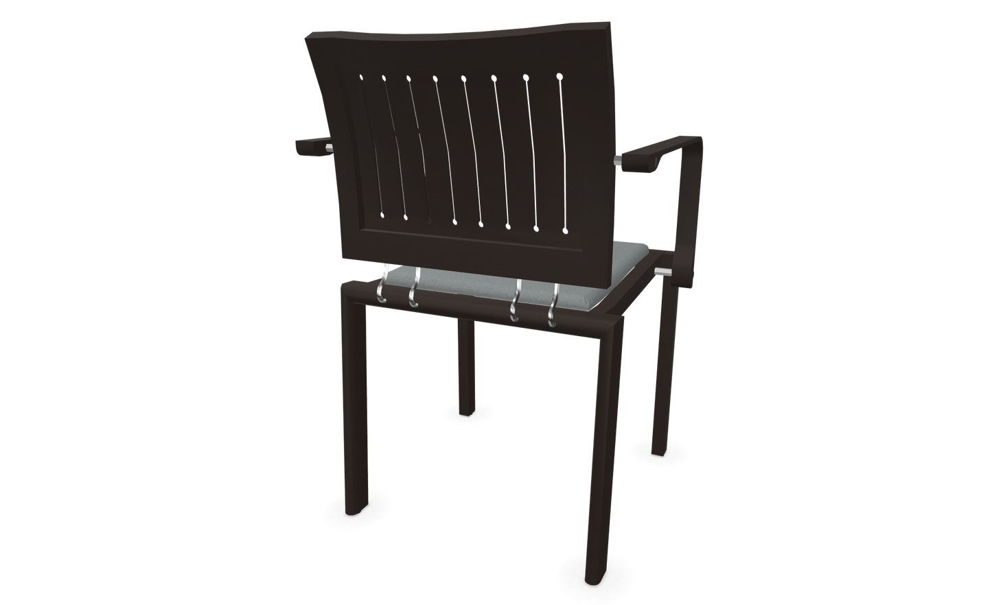 Dietiker Quadro W Stuhl - Stoff - Camira Xtreme Blizzard