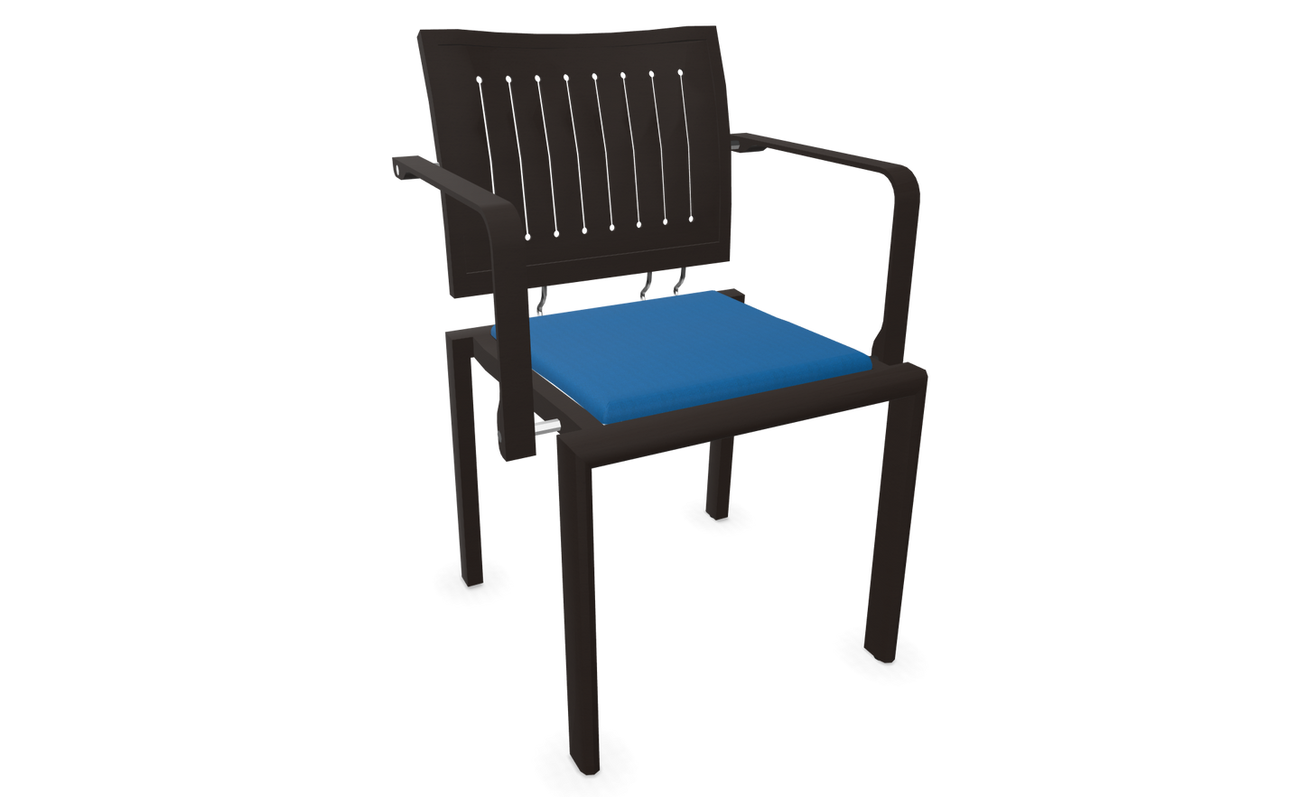 Dietiker Quadro W Stuhl - Stoff - Camira Xtreme Scuba
