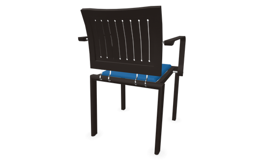 Dietiker Quadro W Stuhl - Stoff - Camira Xtreme Scuba