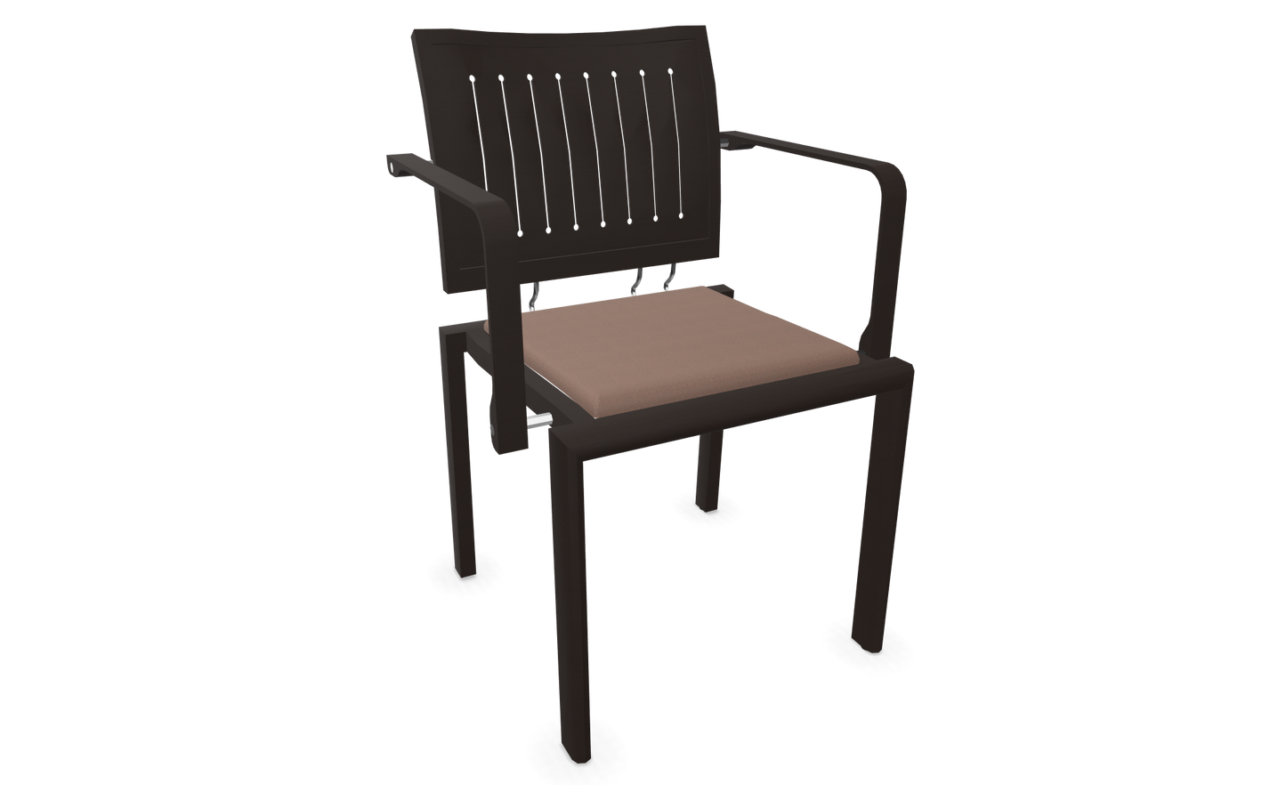 Dietiker Quadro W Stuhl - Stoff - Camira Xtreme Nougat