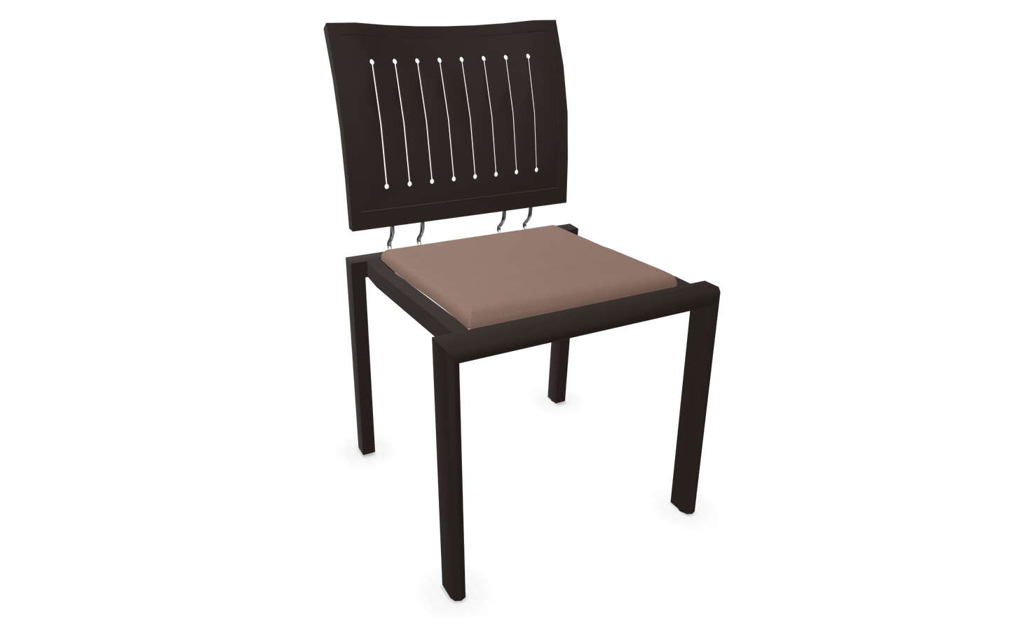 Dietiker Quadro W Stuhl - Stoff - Camira Xtreme Nougat