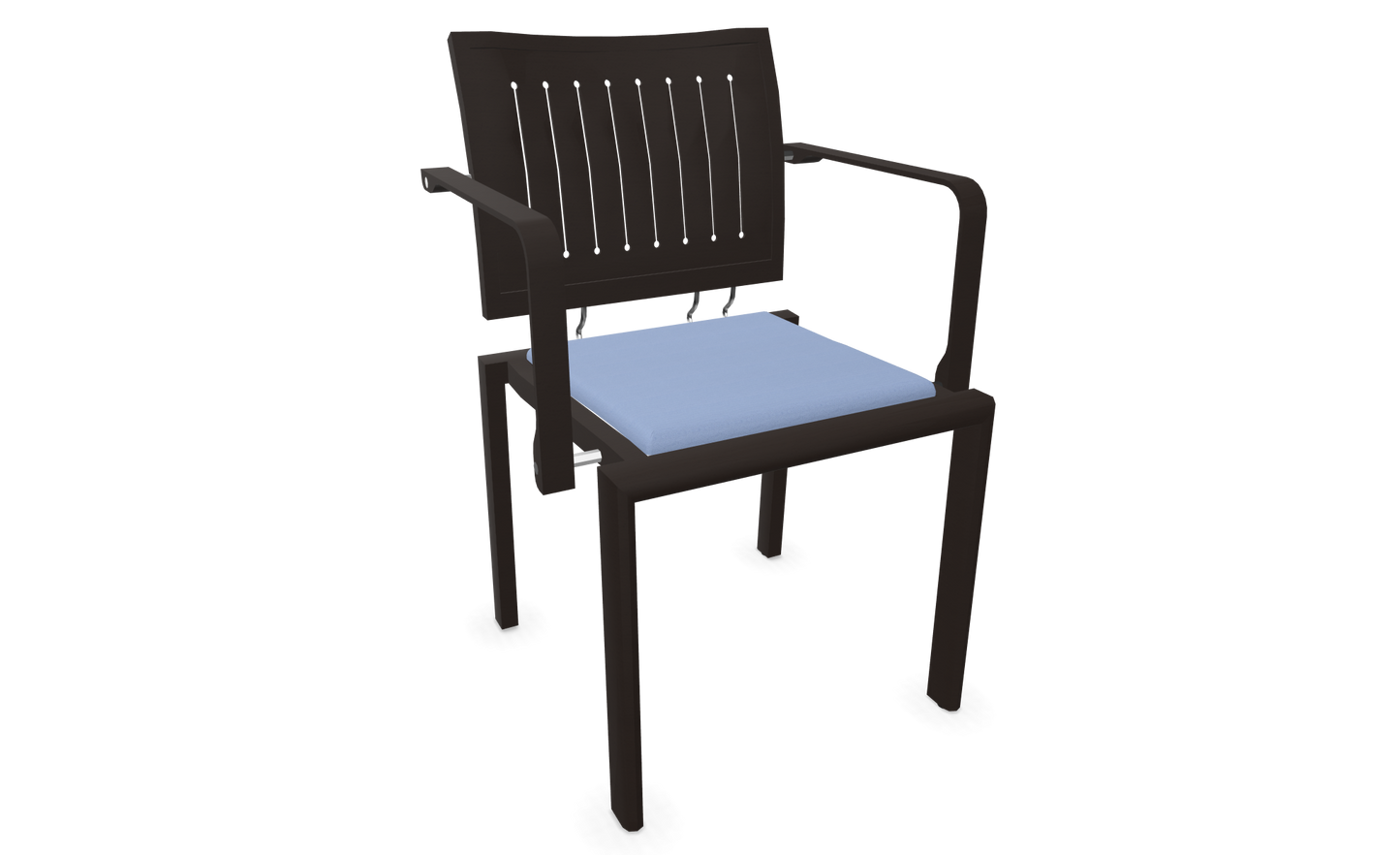 Dietiker Quadro W Stuhl - Stoff - Camira Xtreme Steel