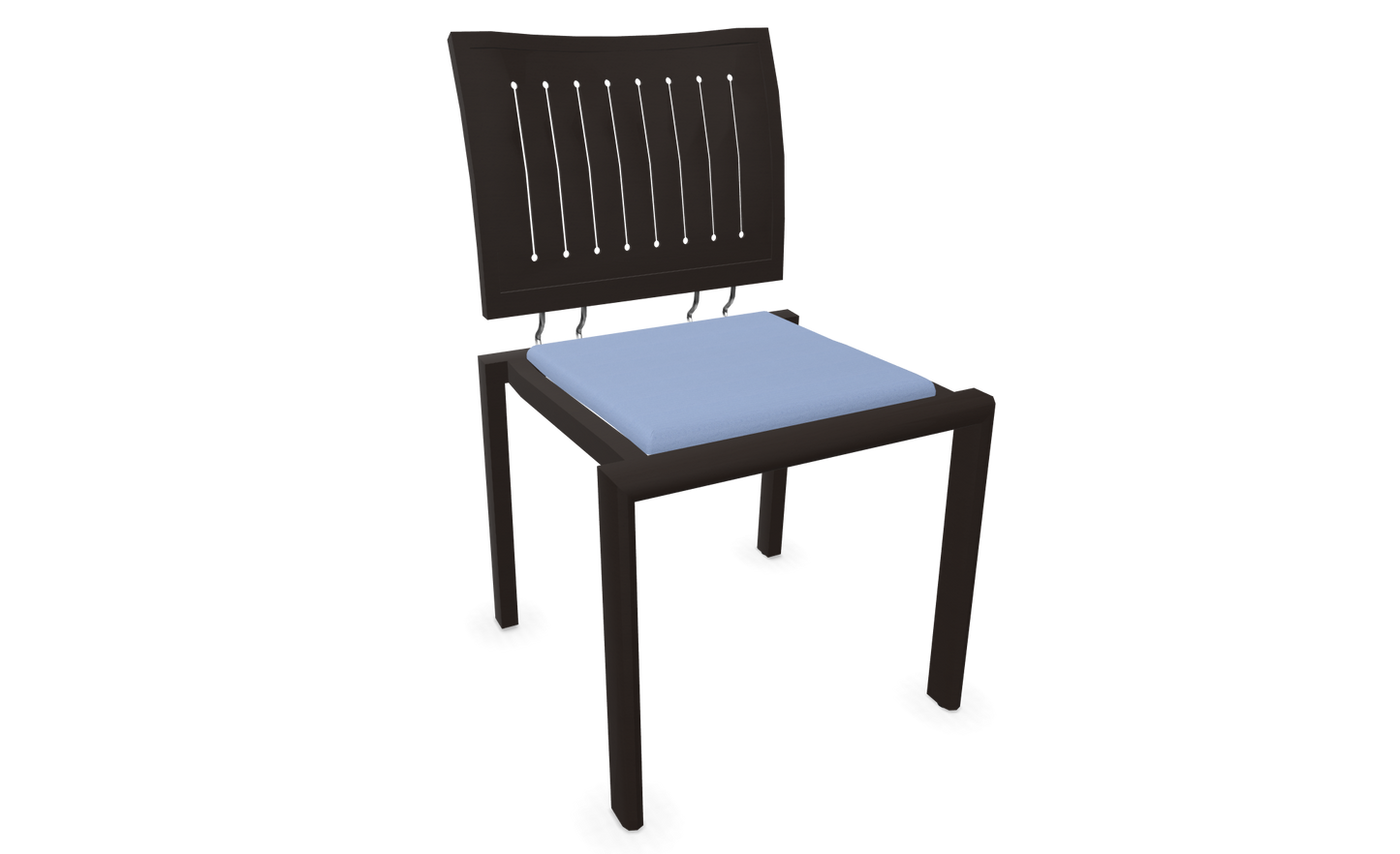 Dietiker Quadro W Stuhl - Stoff - Camira Xtreme Steel