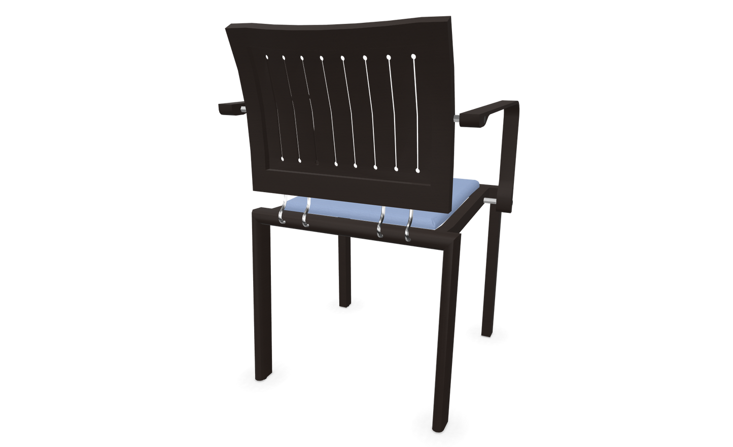 Dietiker Quadro W Stuhl - Stoff - Camira Xtreme Steel