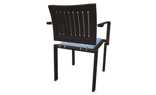 Dietiker Quadro W Stuhl - Stoff - Camira Xtreme Steel