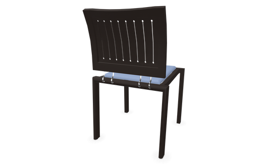 Dietiker Quadro W Stuhl - Stoff - Camira Xtreme Steel