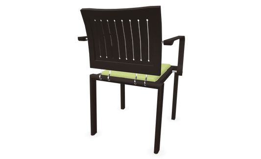 Dietiker Quadro W Stuhl - Stoff - Camira Xtreme Apple