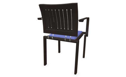 Dietiker Quadro W Stuhl - Stoff - Camira Xtreme Bluebell