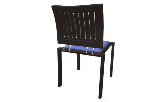 Dietiker Quadro W Stuhl - Stoff - Camira Xtreme Bluebell