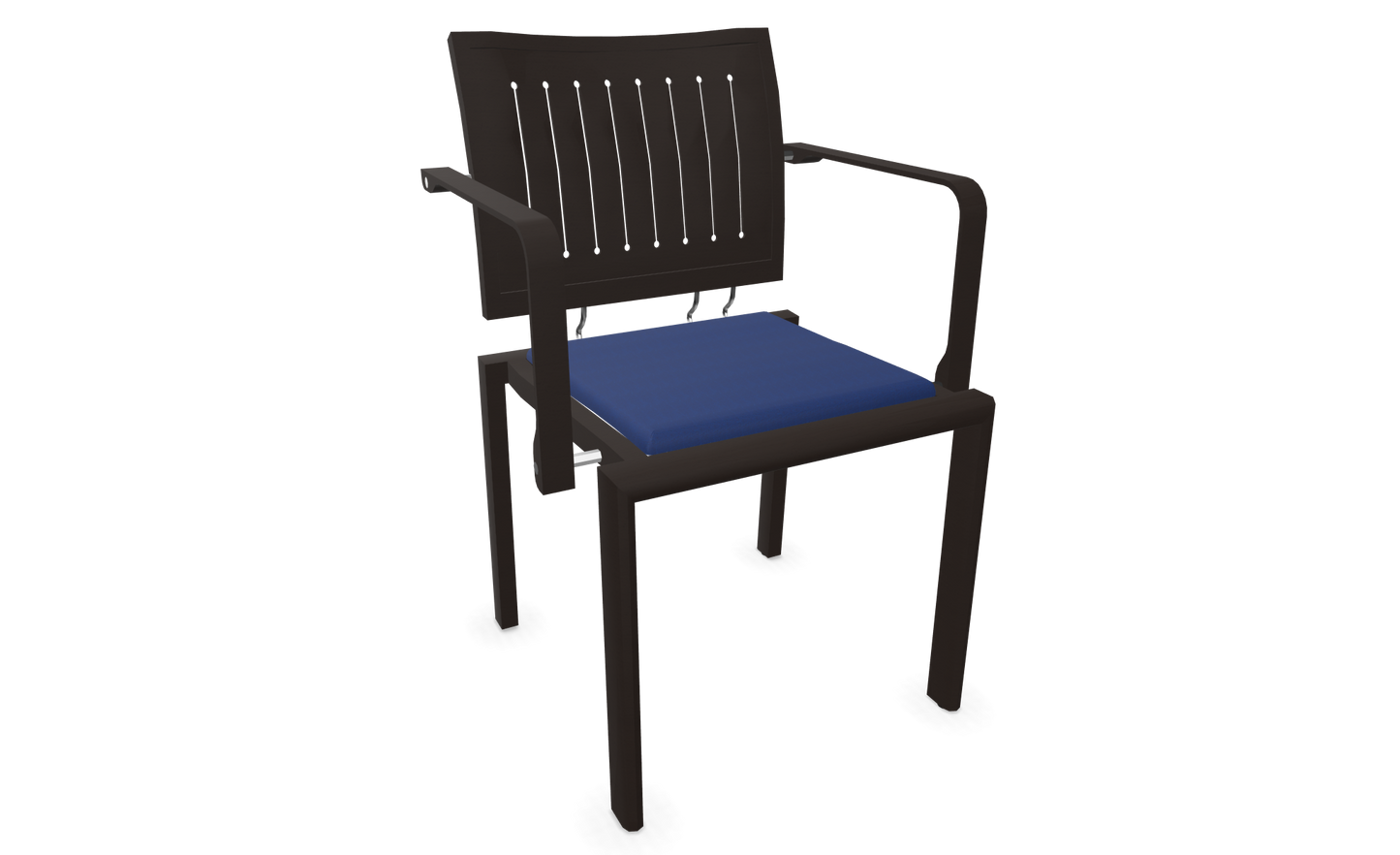 Dietiker Quadro W Stuhl - Stoff - Camira Xtreme Ocean