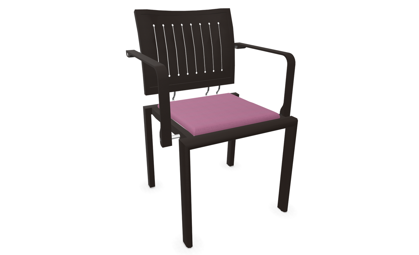 Dietiker Quadro W Stuhl - Stoff - Camira Xtreme Bridgetown