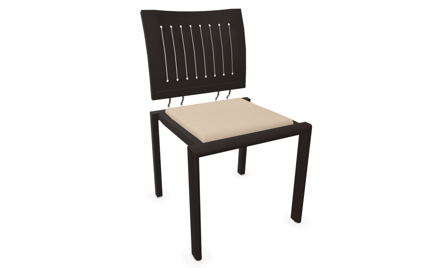 Dietiker Quadro W Stuhl - Stoff - Camira Xtreme Aruba