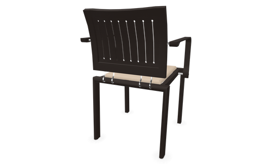 Dietiker Quadro W Stuhl - Stoff - Camira Xtreme Aruba