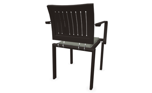 Dietiker Quadro W Stuhl - Stoff - Camira Xtreme Krabi