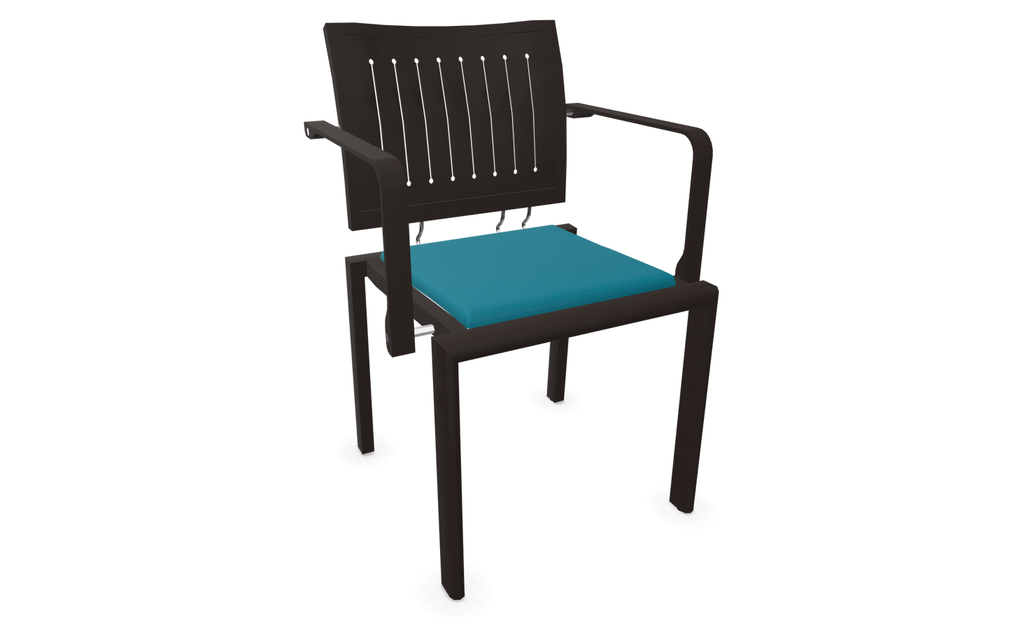 Dietiker Quadro W Stuhl - Stoff - Camira Xtreme Tonga