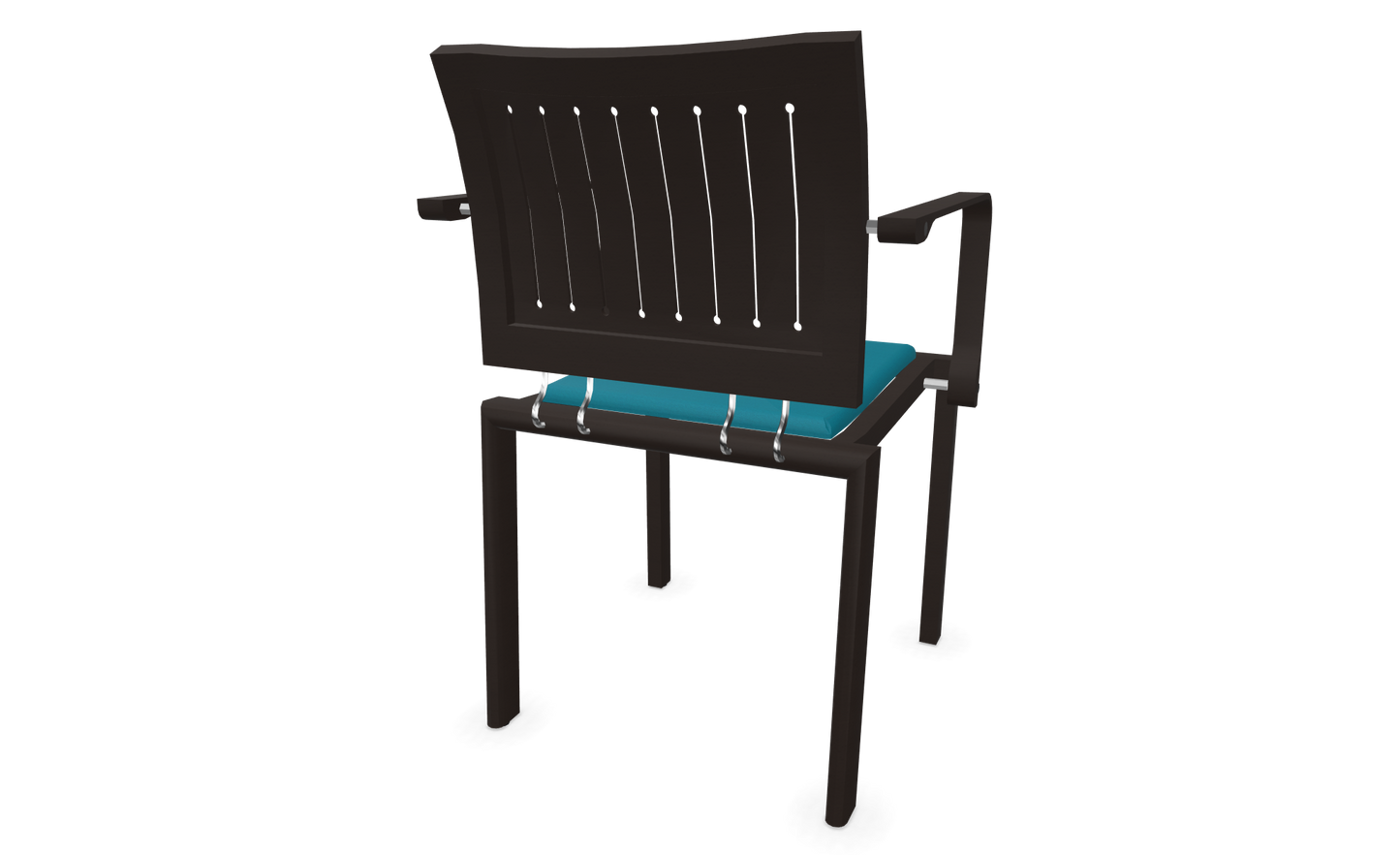 Dietiker Quadro W Stuhl - Stoff - Camira Xtreme Tonga