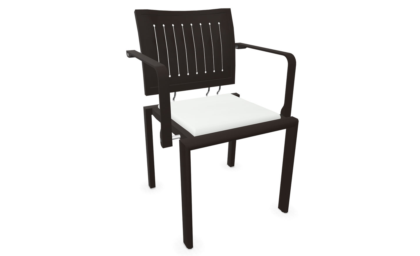 Dietiker Quadro W Stuhl - Stoff - Camira Xtreme Adobo