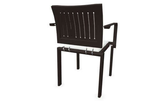 Dietiker Quadro W Stuhl - Stoff - Camira Xtreme Adobo