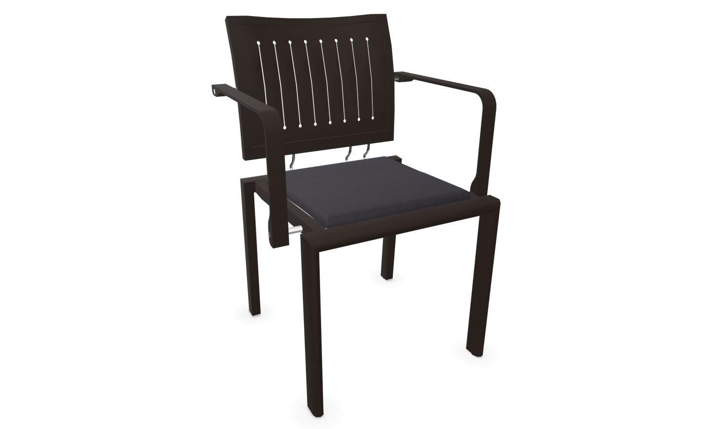 Dietiker Quadro W Stuhl - Stoff - Camira Xtreme Bonaire