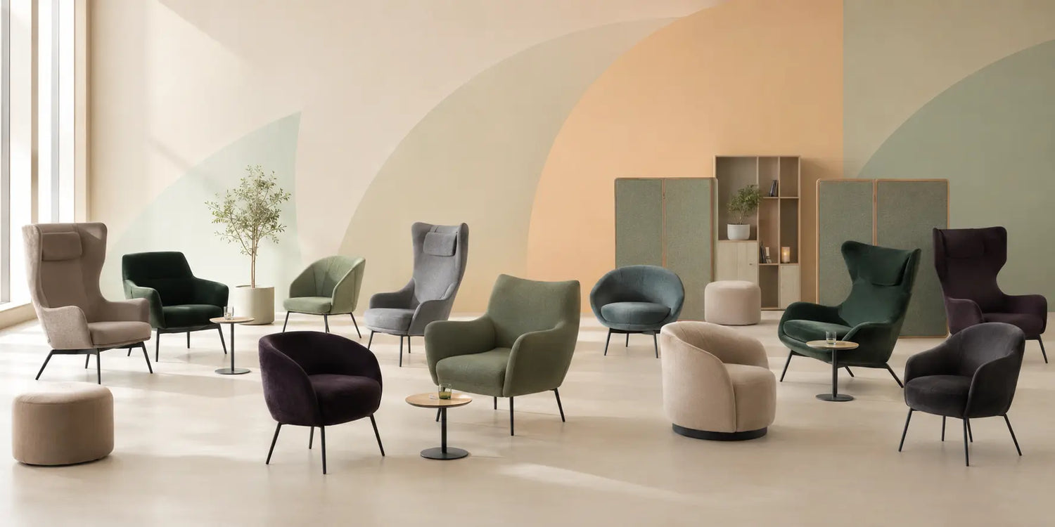 Hochwertige Lounge-Sessel und Design-Sessel als Occasion in der Schweiz