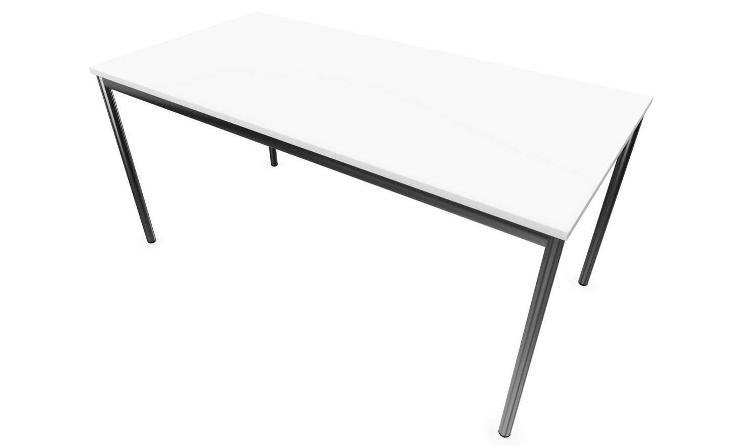 Dietiker Atos I Besprechungstisch - HPL Platte - Pearl White