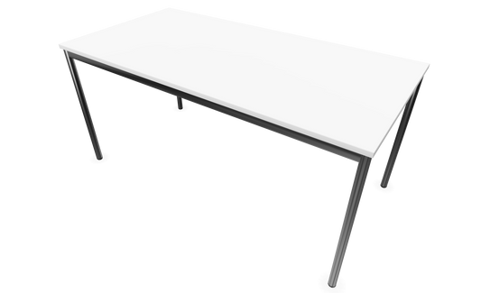 Dietiker Atos I Besprechungstisch - HPL Platte - Pearl White