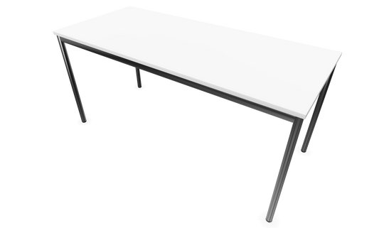 Dietiker Atos I Besprechungstisch - HPL Platte - Pearl White