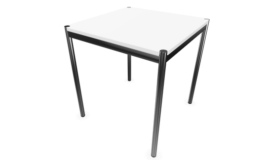 Dietiker Atos II Besprechungstisch - HPL Platte - Pearl White