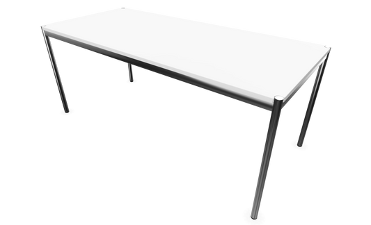 Dietiker Atos II Besprechungstisch - HPL Platte - Pearl White