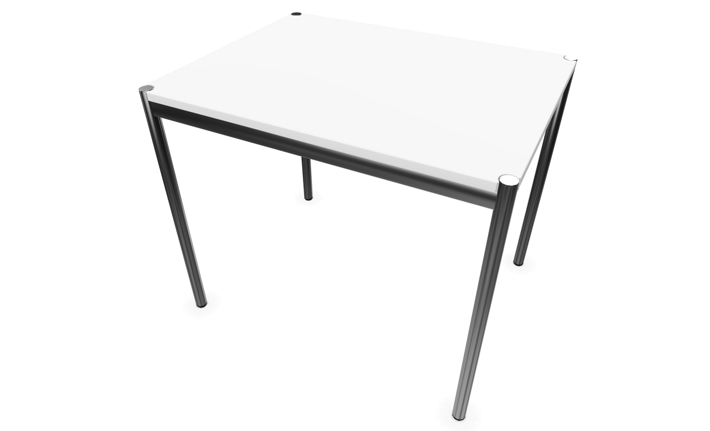 Dietiker Atos II Besprechungstisch - HPL Platte - Pearl White