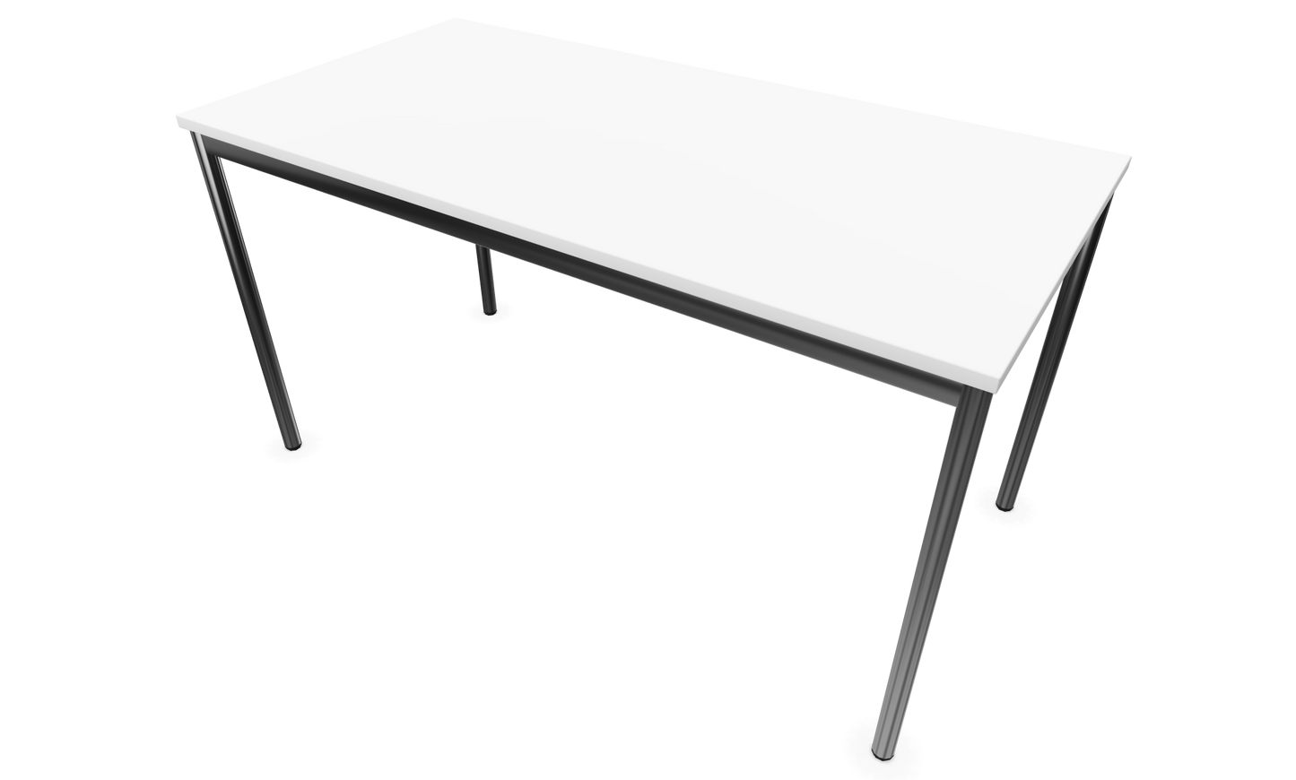 Dietiker Atos I Besprechungstisch - HPL Platte - Pearl White