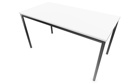 Dietiker Atos I Besprechungstisch - HPL Platte - Pearl White