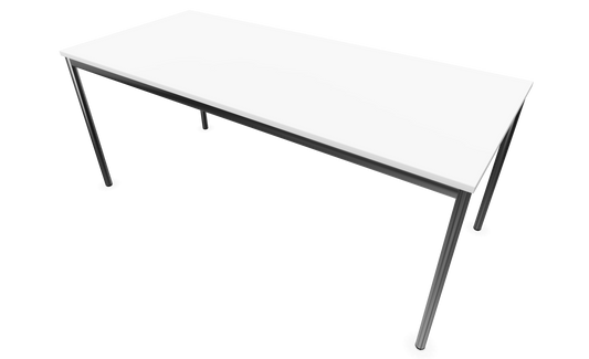 Dietiker Atos I Besprechungstisch - HPL Platte - Pearl White