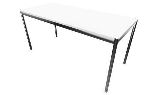 Dietiker Atos II Besprechungstisch - HPL Platte - Pearl White