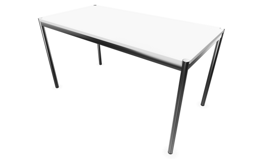 Dietiker Atos II Besprechungstisch - HPL Platte - Pearl White