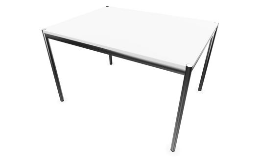 Dietiker Atos II Besprechungstisch - HPL Platte - Pearl White