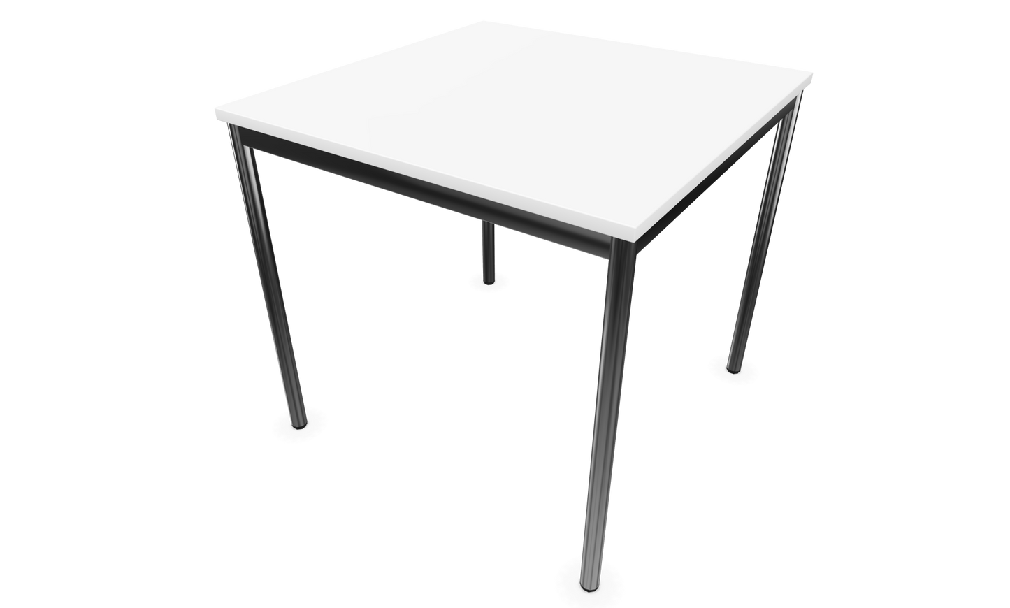 Dietiker Atos I Besprechungstisch - HPL Platte - Pearl White