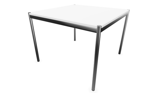 Dietiker Atos II Besprechungstisch - HPL Platte - Pearl White