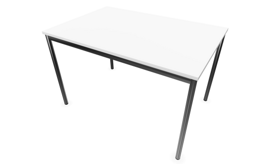 Dietiker Atos I Besprechungstisch - HPL Platte - Pearl White
