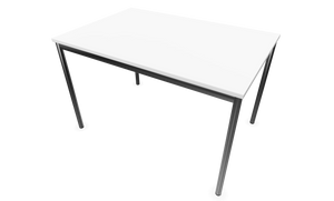 Dietiker Atos I Besprechungstisch - HPL Platte - Pearl White