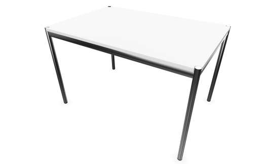 Dietiker Atos II Besprechungstisch - HPL Platte - Pearl White