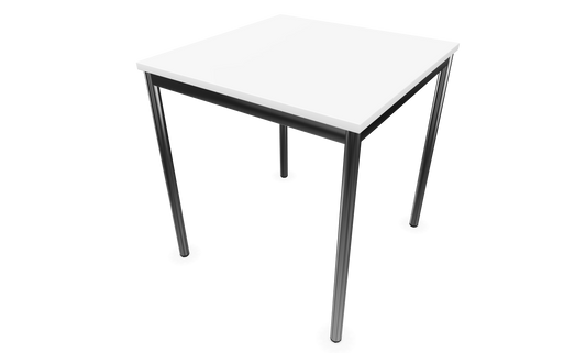 Dietiker Atos I Besprechungstisch - HPL Platte - Pearl White