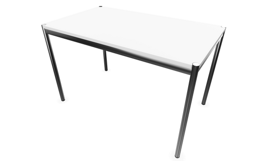 Dietiker Atos II Besprechungstisch - HPL Platte - Pearl White