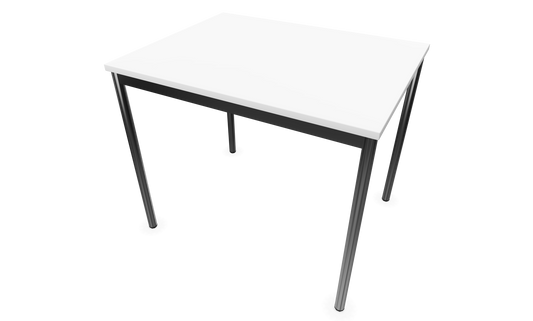 Dietiker Atos I Besprechungstisch - HPL Platte - Pearl White