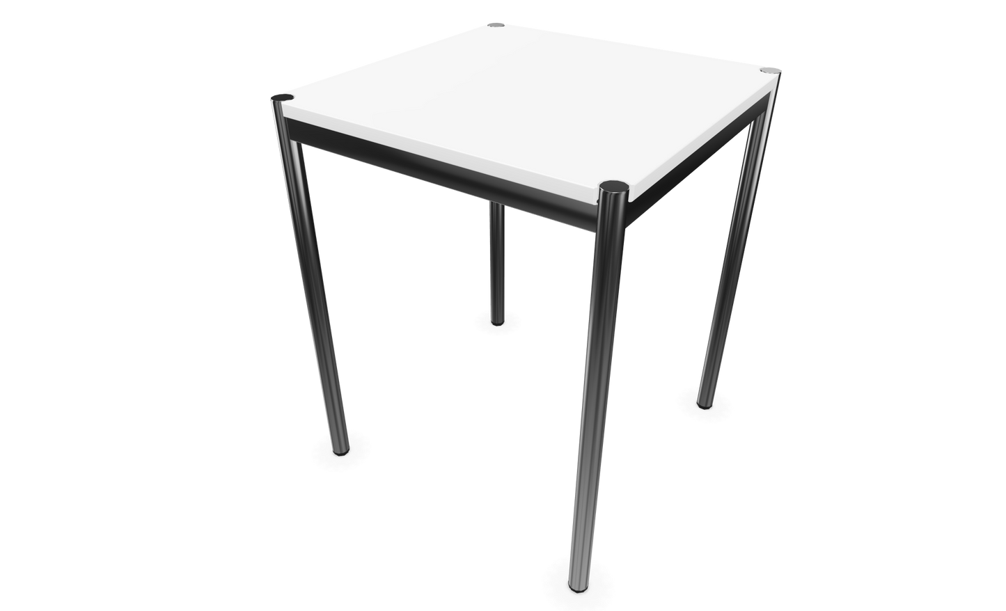 Dietiker Atos II Besprechungstisch - HPL Platte - Pearl White