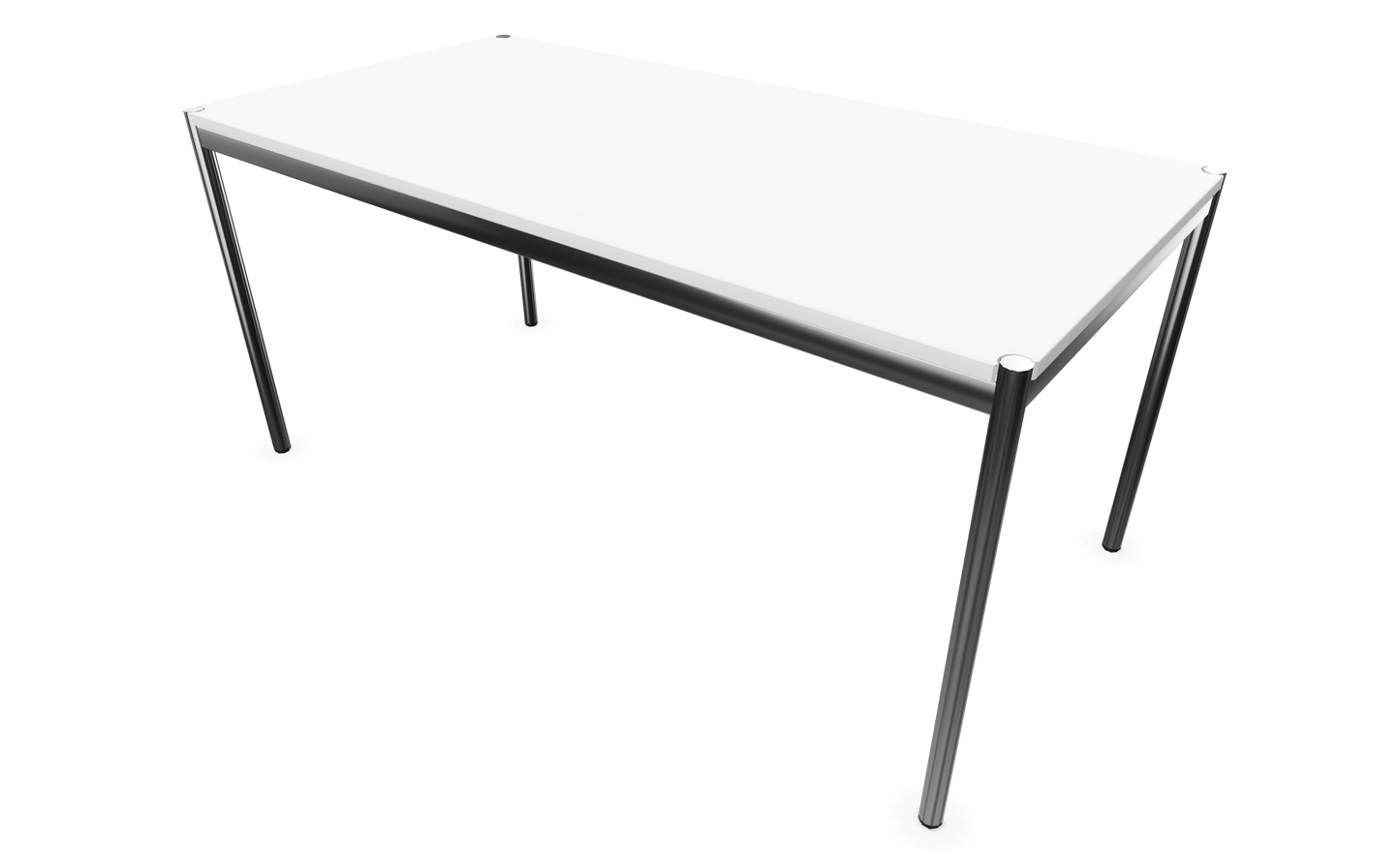 Dietiker Atos II Besprechungstisch - HPL Platte - Pearl White