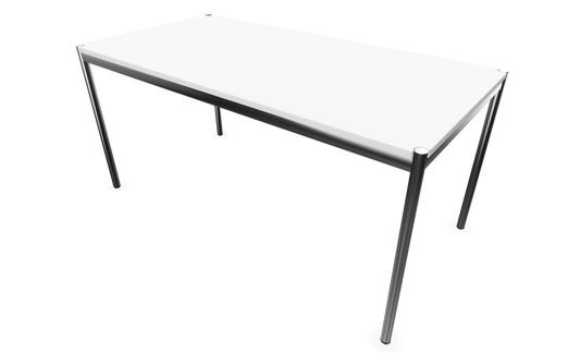 Dietiker Atos II Besprechungstisch - HPL Platte - Pearl White