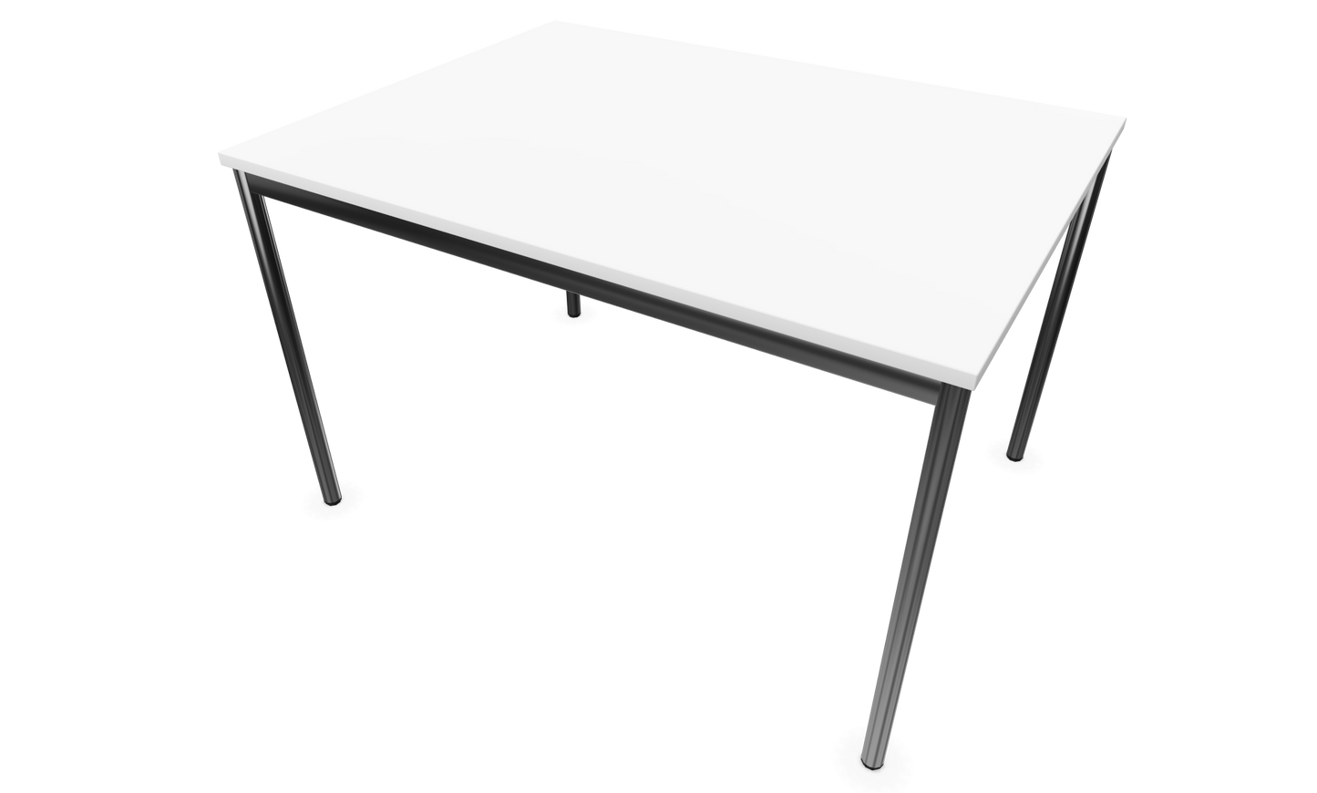 Dietiker Atos I Besprechungstisch - HPL Platte - Pearl White